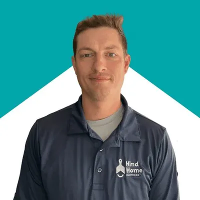 Kyle Larson, Kind Home Painting preliminary service technician